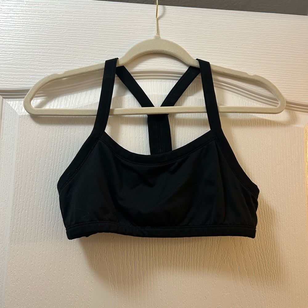 Colsie Black Sports Bra